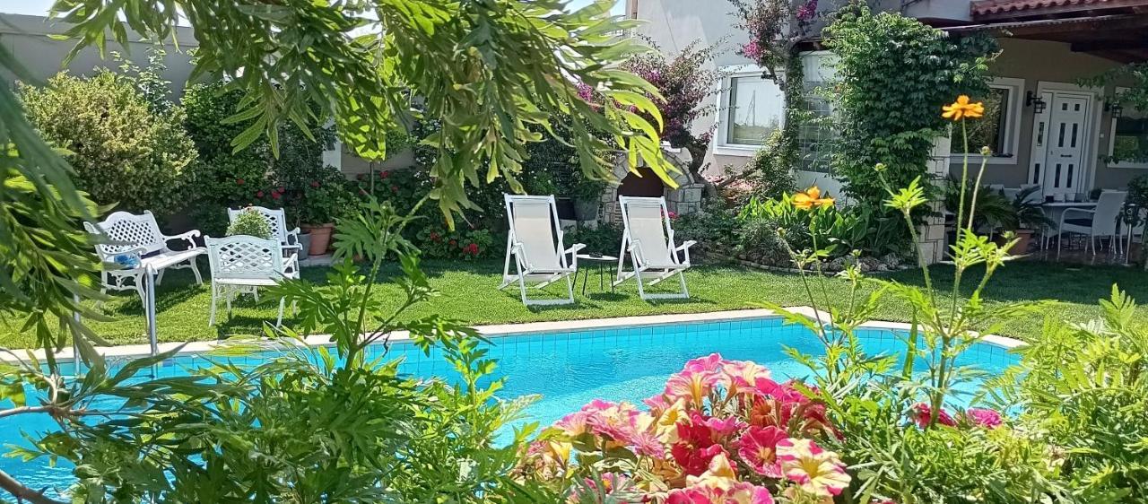 Villa Amelie-Private Pool Marathitis Exterior photo